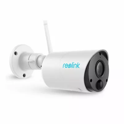 Reolink 1080P WiFi Security IP Camera Battery Powered 2-Way Audio PIR Argus Eco • $39.99