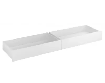 Under Bed Storage Under Bed DRAWERS X 2 White • £39