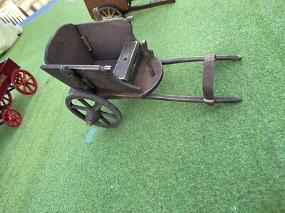 £8 • Buy Vintage Wooden Handmade Model Shire Horse Cart