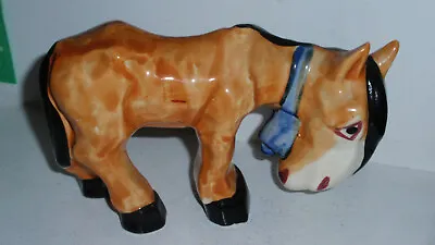 Hand Painted Made In Occupied Japan Porcelain Donkey • $22