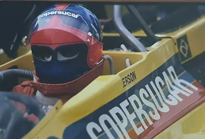 Original Motor Racing Negative. Emerson Fittipaldi Copersucar F1 Grand Prix • £7.99
