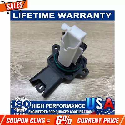 MAF Mass Air Flow Sensor For BMW 128i 328i 528i X3 X5 Z4 2007-2013 5WK97508Z US • $16.27