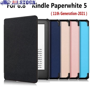 $17.31 • Buy Smart Cover 6.8 Inch Folio Case For Kindle Paperwhite 5 11th Generation 2021