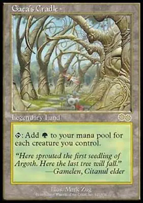 MTG Gaea's Cradle Near Mint Normal Urza's Saga • $950.99