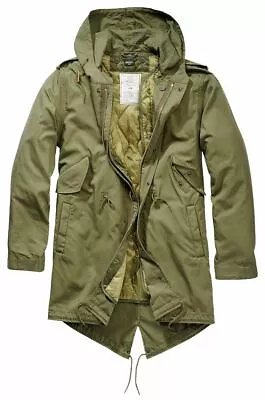 £106.88 • Buy Brandit Jacke M51 US Parka In Olive