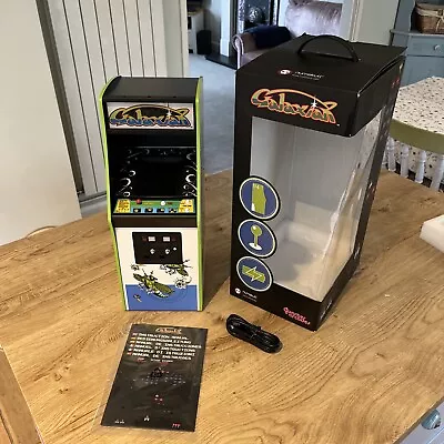 Galaxian -  Quarter Arcade Machine - 1/4 Size - Numskull Collectable • £99
