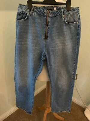 £7 • Buy Ladies Mint Velvet Jeans Size 16s