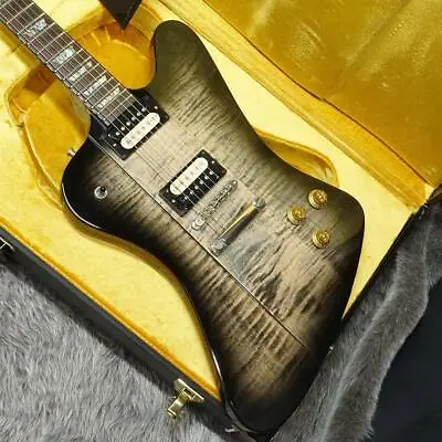 Gibson Custom Shop TAK MATSUMOTO Firebird Trans Black Used Electric Guitar • $7755.37