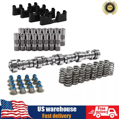 For GM Truck Stage 3 Cam Low Lift Cam Kit Vortec LS 4.8 5.3 6.0 6.2L W/Lifters • $249.95