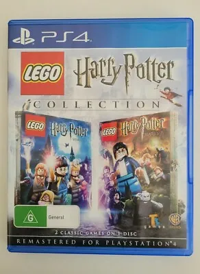 $17.99 • Buy PS4 Lego Harry Potter Collection Playstation 4 Edition Inc Manual Fast Shipping