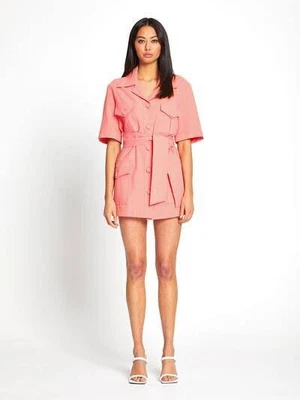 $100 • Buy Alice McCall Hyde Park Jacket Dress In Guava, 10