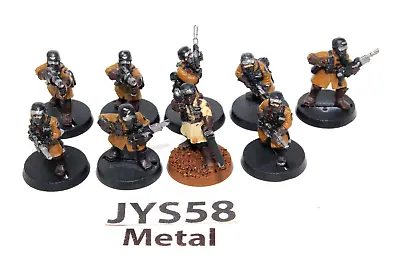 Warhammer Imperial Guard Death Korps Shock Troops Metal JYS58 • $47.40