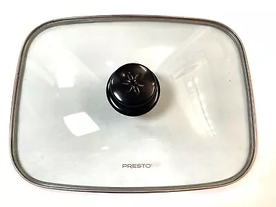 Presto 16-inch Electric Skillet Glass Cover Only 06852 GLASS LID ONLY- FREE SHIP • $37.99