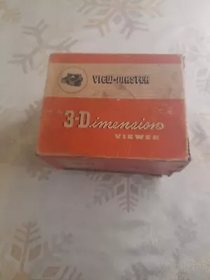 View Master 3-Dimensions Viewer Model E  • $20