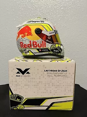 Max Verstappen F1 2023 LAS VEGAS GP MODEL HELMET 1/2 Formula 1 • $200