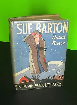 £48.32 • Buy SUE BARTON RURAL NURSE By Helen Dore Boylston 9th Printing, Vintage 1945 HB DJ