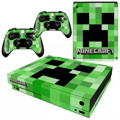 Xbox Series X Console Skin Sticker Decal Mine+2 Controller Skins • $22.34