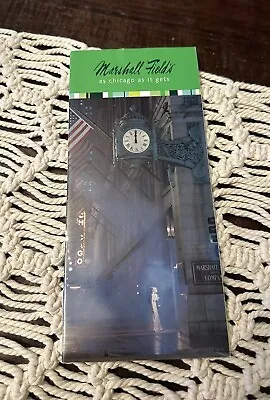 Marshall Field’s Brochure - Chicago - Vintage • $15