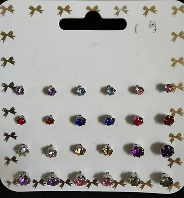 Pack Of 12 Earrings • £0.99