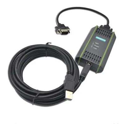 $32.99 • Buy Adapter Cable For Siemens Usb/mpi/ppi S7 Pc Profibus Win7-64 6Es7972-0Cb20-0Xa0