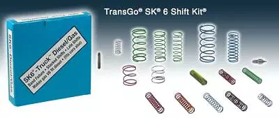 Sk 6 - C6 Shift Kit Addresses Line Pressure 36165 1967-up Ford • $45