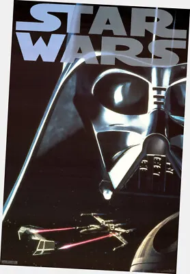 Darth Vader Poster 24 X36  24x36 Star Wars Return Of The Jedi ROJ • $24.95