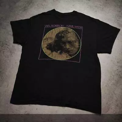 Vintage Van Morrison Astral Weeks Shirt Black Classic Unisex S-5XL • $17.98