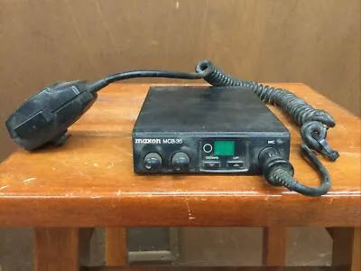 Maxon MCB-30 Compact 40 Channel Mobile CB Radio UNTESTED • $12.75