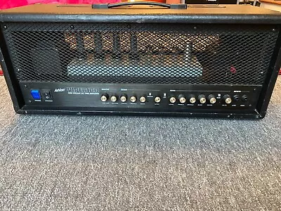 Ashton VP100 Watt All Valve Twin Channel Guitar Amp Head EL34s DSL • £200