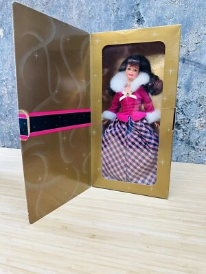 1996 Winter Rhapsody Avon Barbie. #16873. 2nd In Series. Box Is Worn.  • $19.99