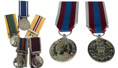 Full Size (copy-replica) Medals For The Members Of The British Army Navy Raf • £25