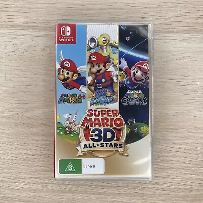 Nintendo Switch - Super Mario 3D All Stars - Complete • $125