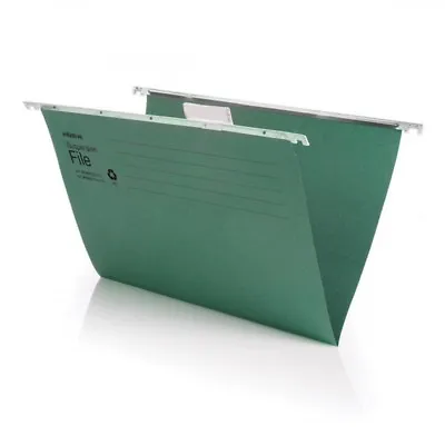 £25.95 • Buy Box Of 50 X FOOLSCAP Heavyweight Strong Suspension Files Filing Cabinet Hanging
