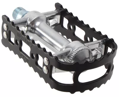 MKS BM-7 Pedals 9/16  Spindle Black/silver • $30.43