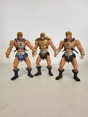 HE-MAN 200x MOTU Masters Of The Universe Lot Of 3 • $24.99