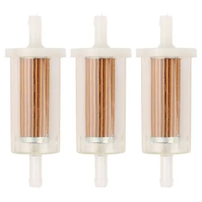 3x Fuel Filter For 691035 695666 MTD Craftsman Troy Bilt Lawn Mower Tractor • $12.30