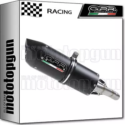 Gpr Exhaust Racing + Link Pipe Furore Nero Yamaha Yzf R6 2017 17 2018 18 2019 19 • $382.98