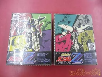 Bandai Visual Bcxa-0194/Bcxa-0195 Blu-Ray Anime Mobile Suit Gundam Zz Memorial B • $499.32