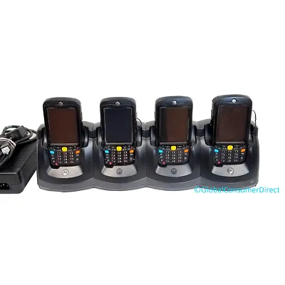 LOT OF 4x MC55 MC5590-P30DURQA7WR Motorola 1D/2D WiFi WM6 Barcode Scanner  • $349.98