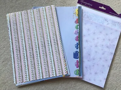 Craftroom Clearout - Various Hunkydory A4 Card & Inserts • £8