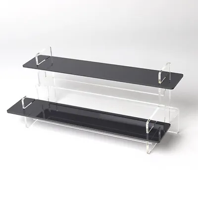 Tiered Craft Supplies Acrylic Display Stand - 295mm Wide - Shop /  Retail • £14.30