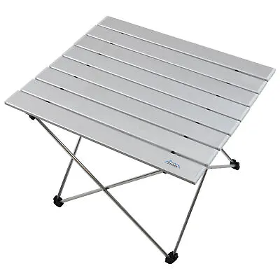 £24.99 • Buy Andes Portable Folding Aluminium Camping Table Outdoor Picnic Beach Table