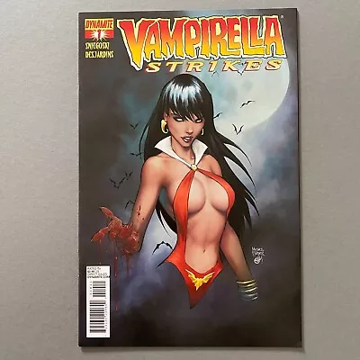 Vampirella Strikes 1 Michael Turner Cover Art (2013 Dynamite) • $11.99