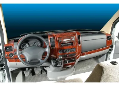 Mercedes W906 Sprinter Interior Dash Trim Wood 40pcs 2006-up Rhd • $114.79