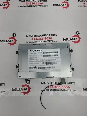 2004-2011 Volvo S40 Am Fm Radio Cd Player Stereo Receiver Computer Module Oem • $14.99