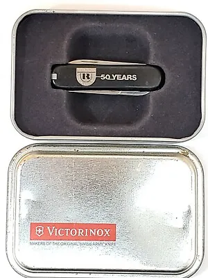 Victorinox Switzerland Stainless Rostfrei Pocket Knife Drill Construction & Box • $12