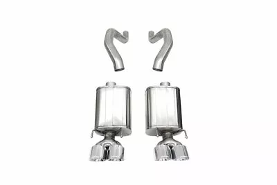 $2372.99 • Buy Corsa 2006-2013 Chevy Chevrolet Corvette Z06 Zr1 C6 3  Xtreme Axleback Exhaust