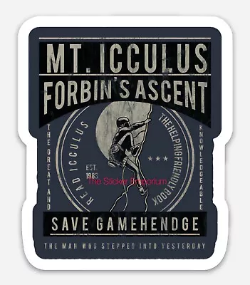 Phish MT Icculus Forbin’s Ascent  Sticker • $5.95