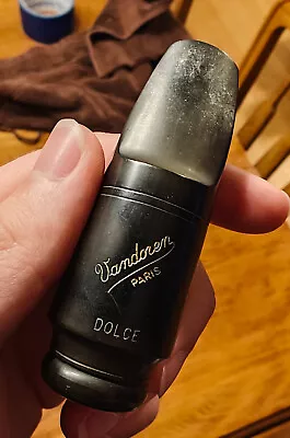 Vintage Vandoren Dolce Alto Sax Mouthpiece -- Rascher-like Large Tone Chamber • $100