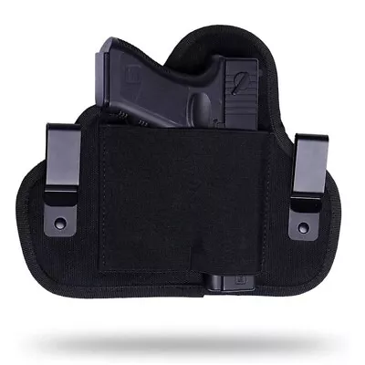 Tactical Pancake IWB Gun Holster & Magazine Pouch Concealed Carry - Choose Model • $12.99